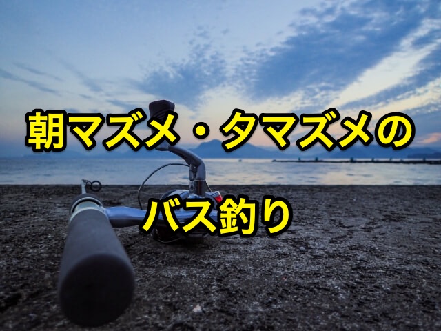 バス釣りで朝マズメと夕マズメの時間が釣れる理由とおすすめルアー 釣りろん